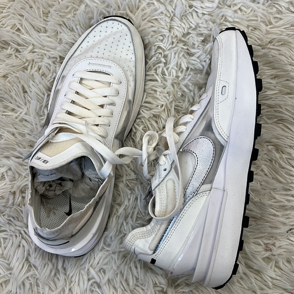 Nike Waffle One Summit White Sail (Women's) - Picture 5 of 8